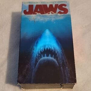 Jaws Anniversary Collectors Edition Vhs